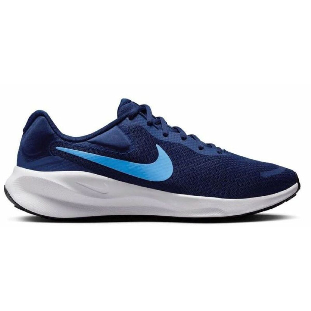 Running Shoes for Adults Nike REVOLUTION 7 FB2207 406 Blue-0