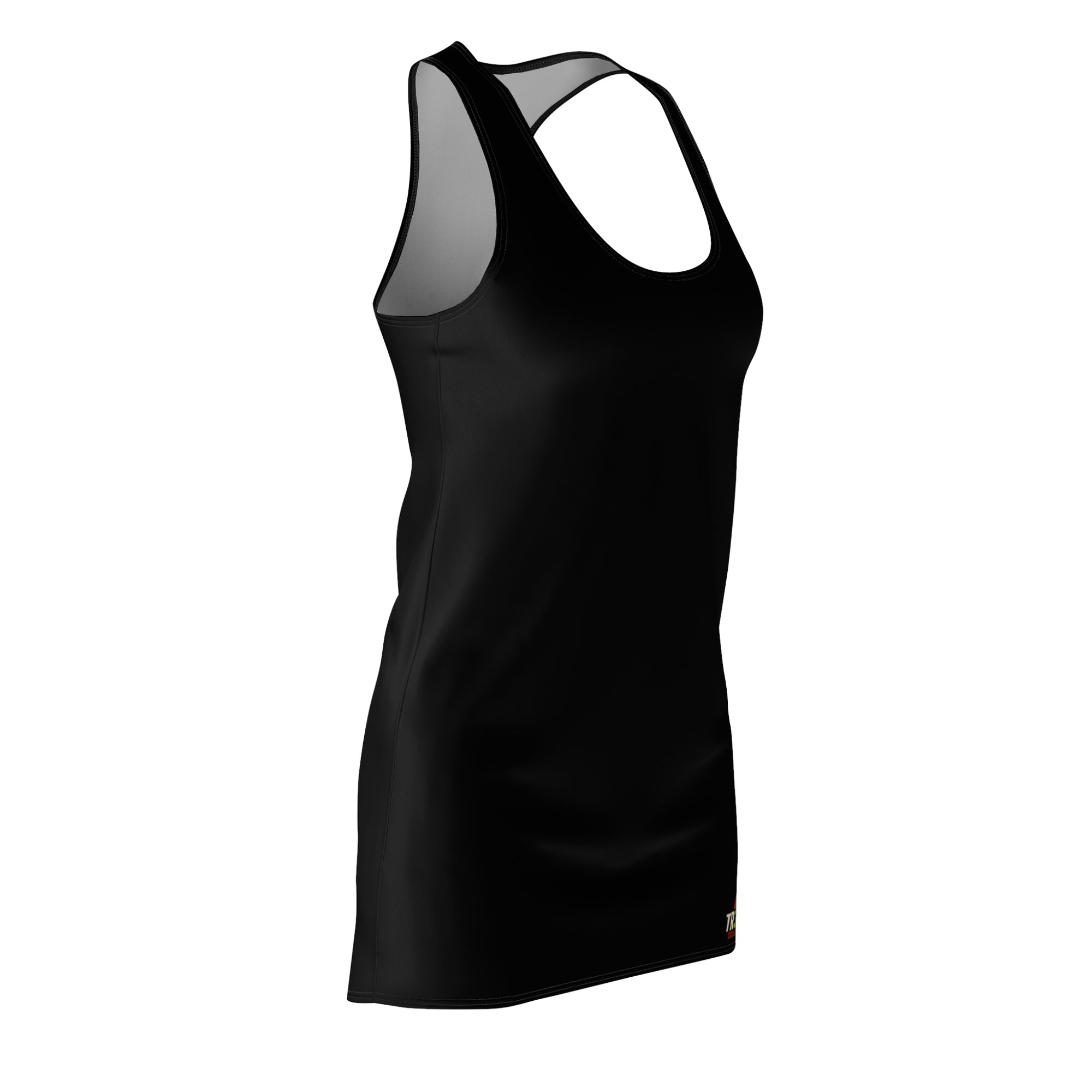 TR3ND Racerback Fingertip Length Dress Winter Workout Fitness Gym Apparel