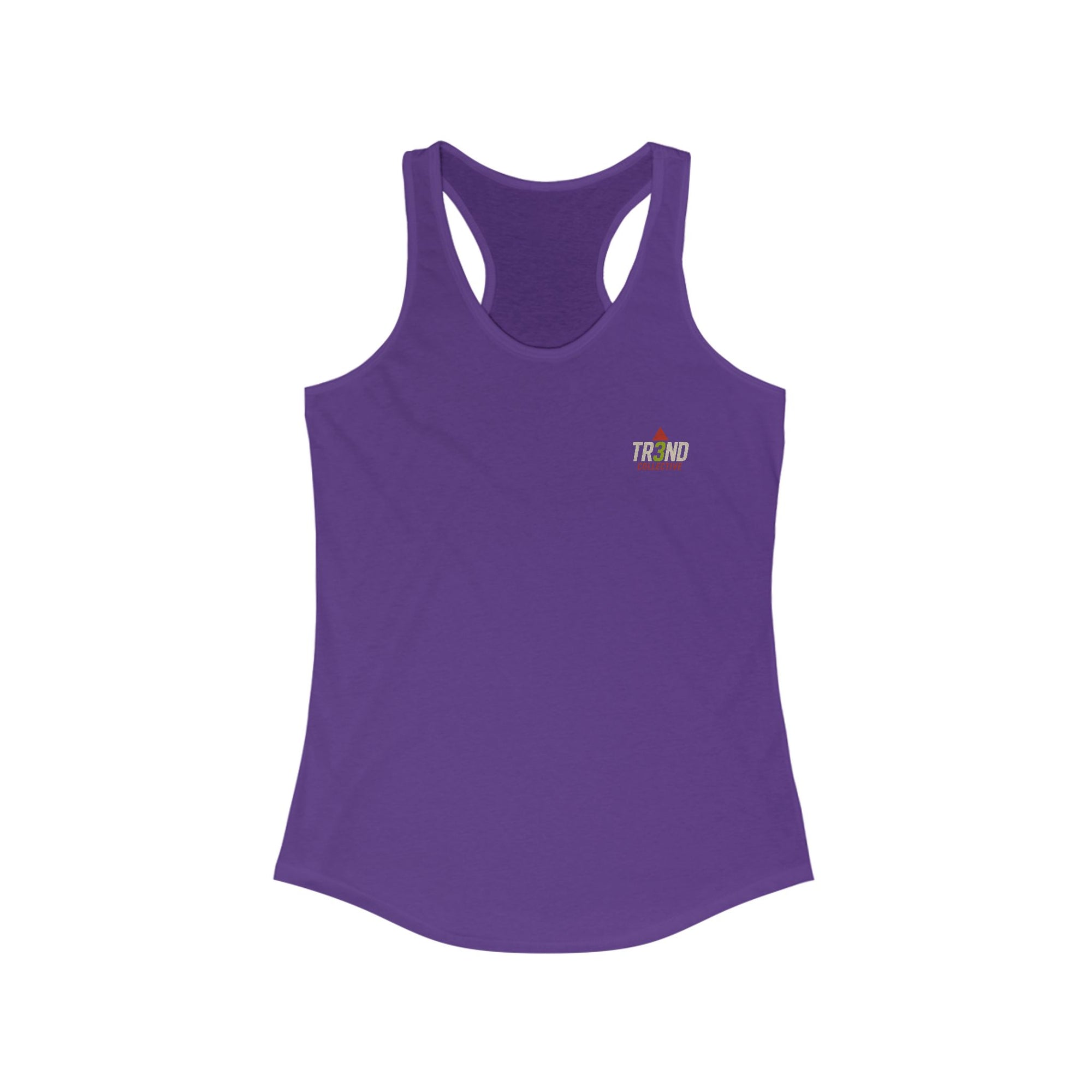 TR3ND Racerback Tank Top for Women - Workout Fitness Gear