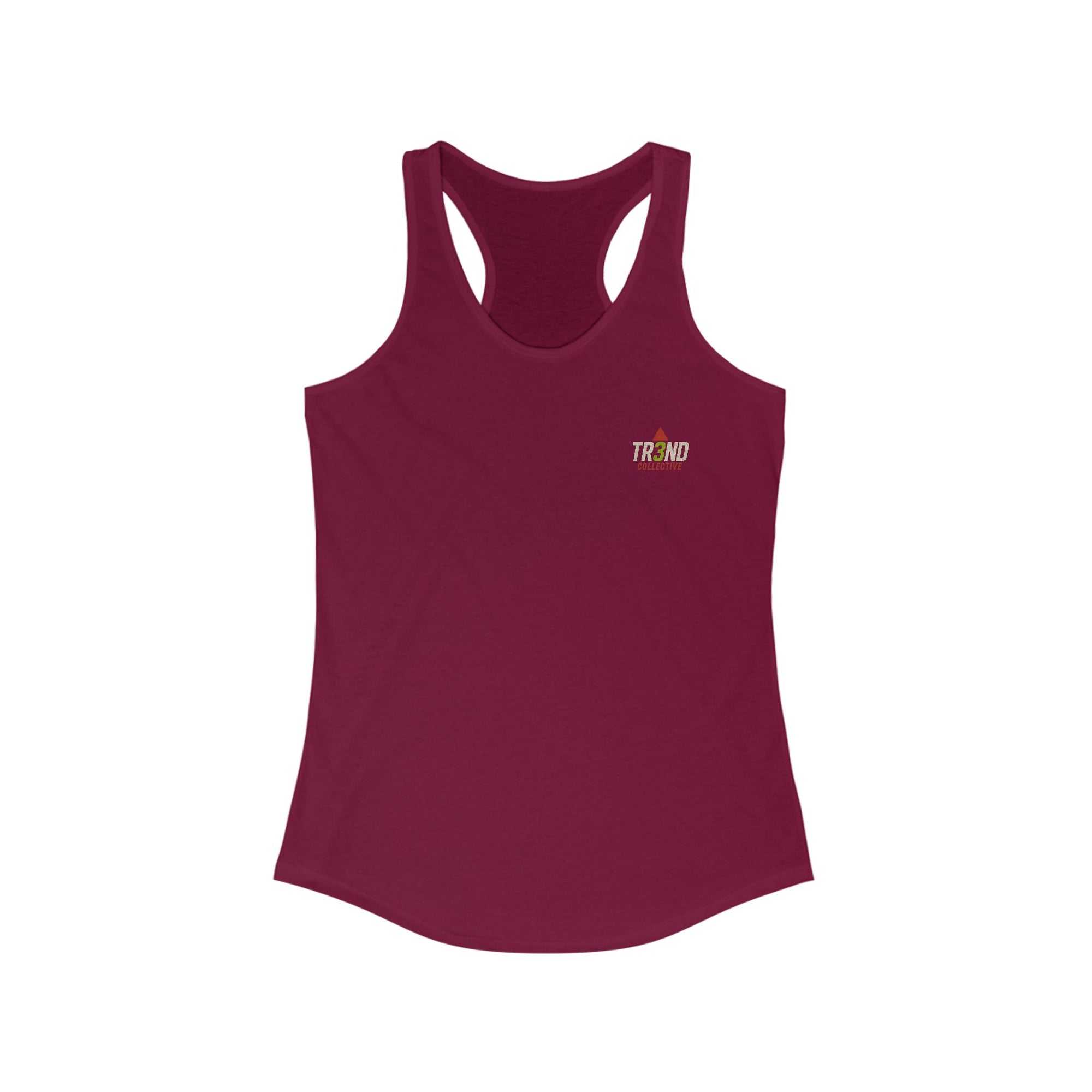 TR3ND Racerback Tank Top for Women - Workout Fitness Gear