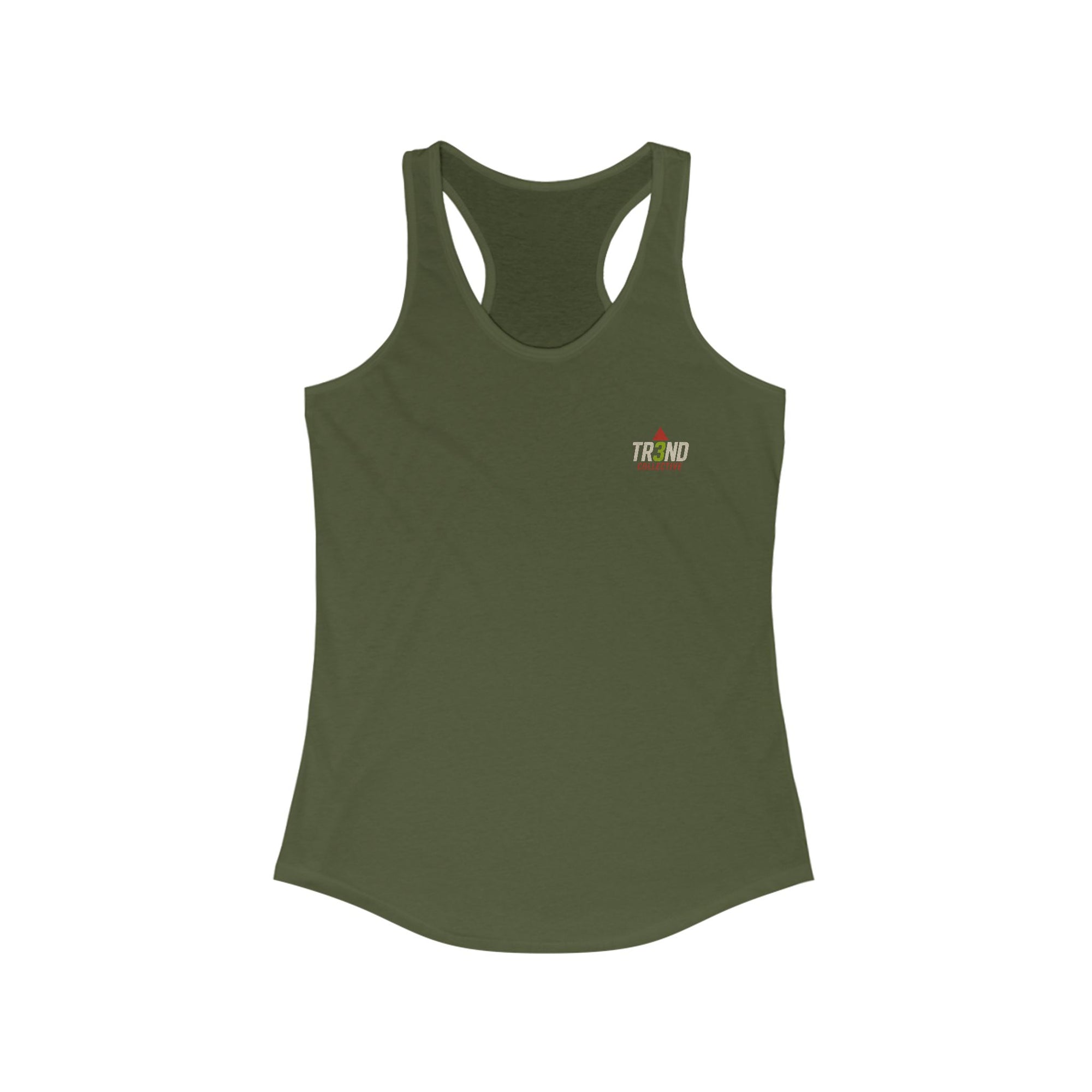 TR3ND Racerback Tank Top for Women - Workout Fitness Gear