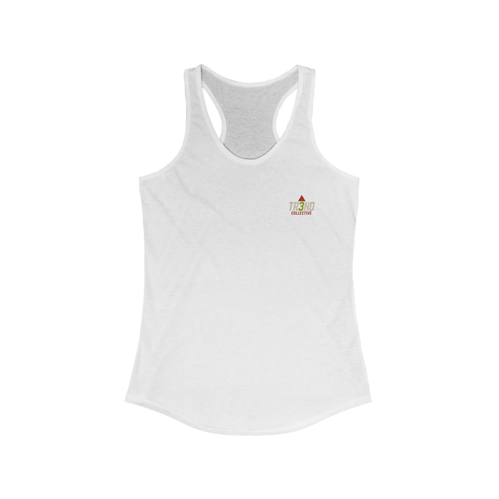 TR3ND Racerback Tank Top for Women - Workout Fitness Gear