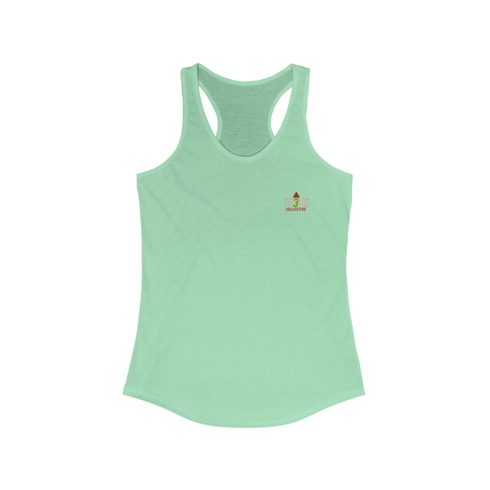 TR3ND Racerback Tank Top for Women - Workout Fitness Gear