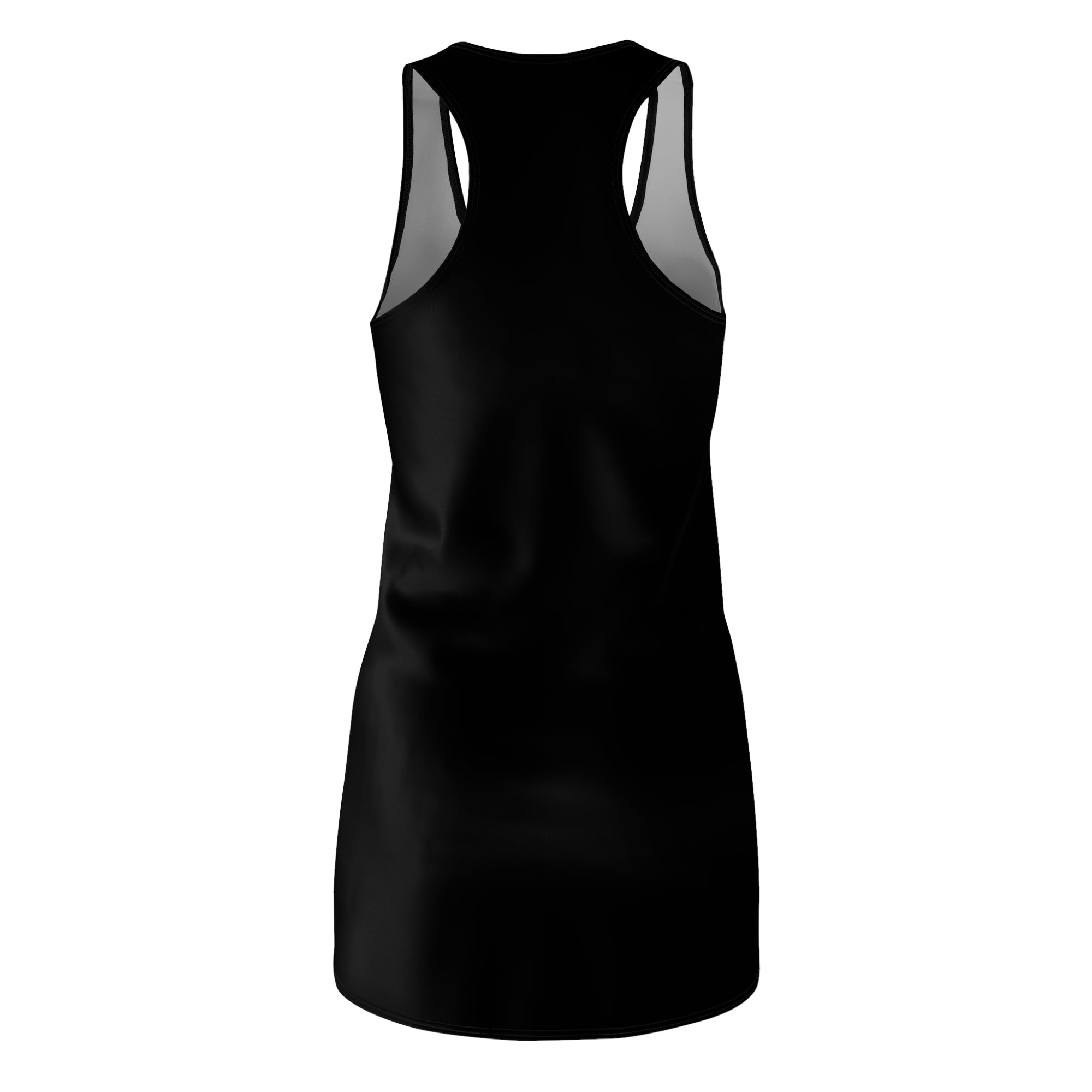 TR3ND Racerback Fingertip Length Dress Winter Workout Fitness Gym Apparel