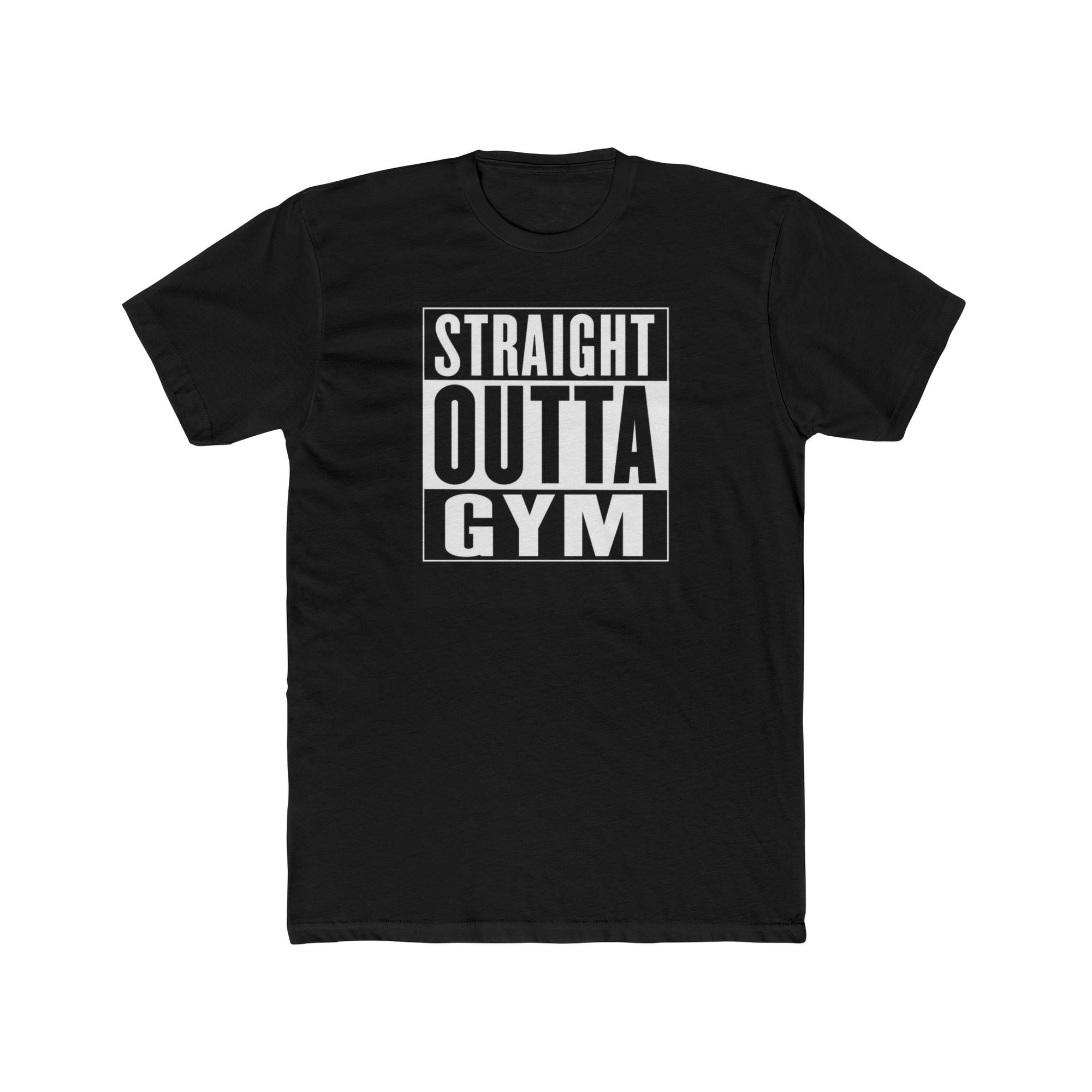 TR3ND Straight Out Of Gym Tee -Shirt
