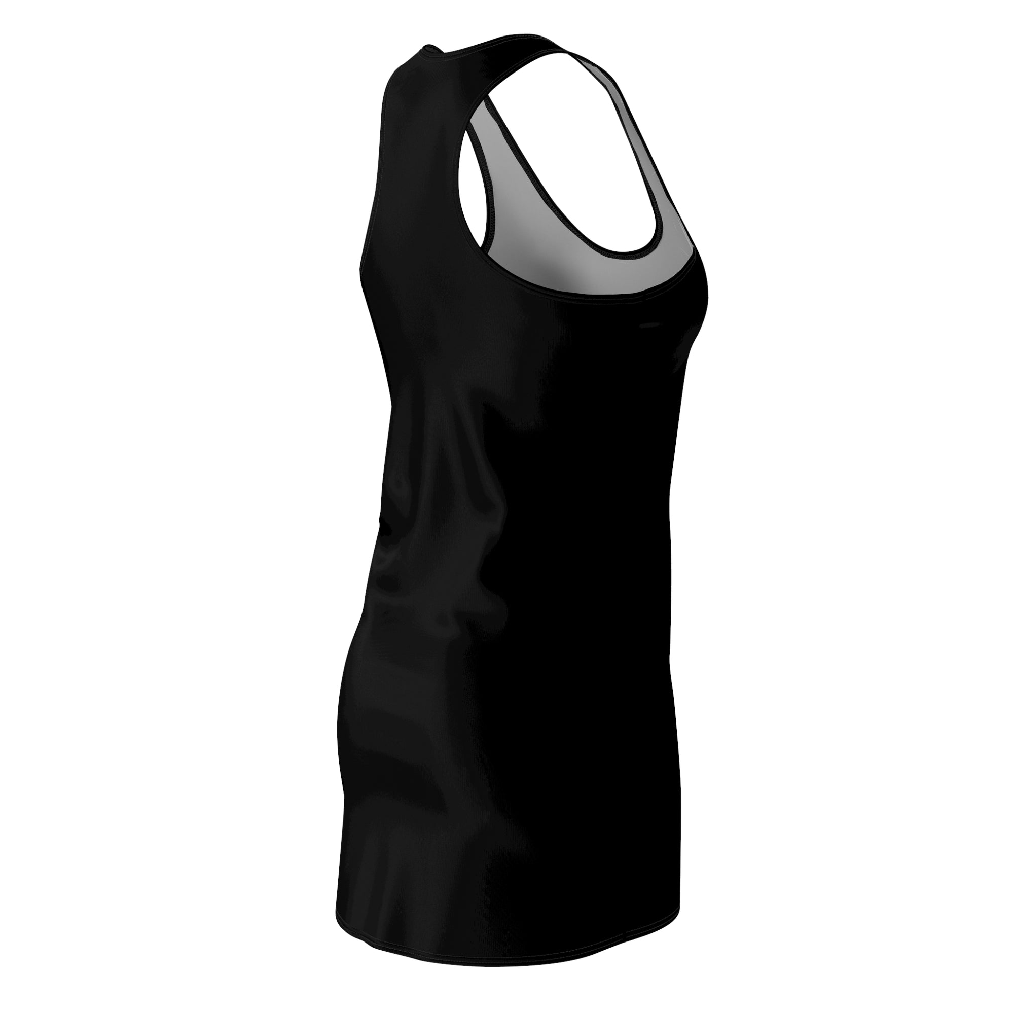 TR3ND Racerback Fingertip Length Dress Winter Workout Fitness Gym Apparel