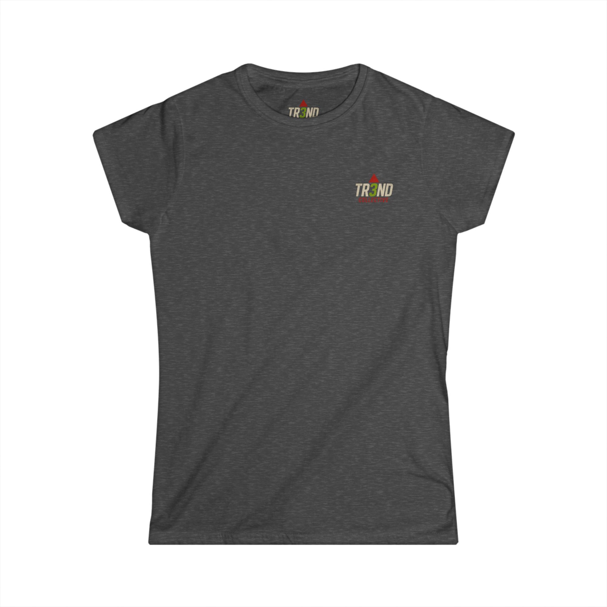 Women's Tee - Fitness Gym Workout Summer Shirt TR3ND
