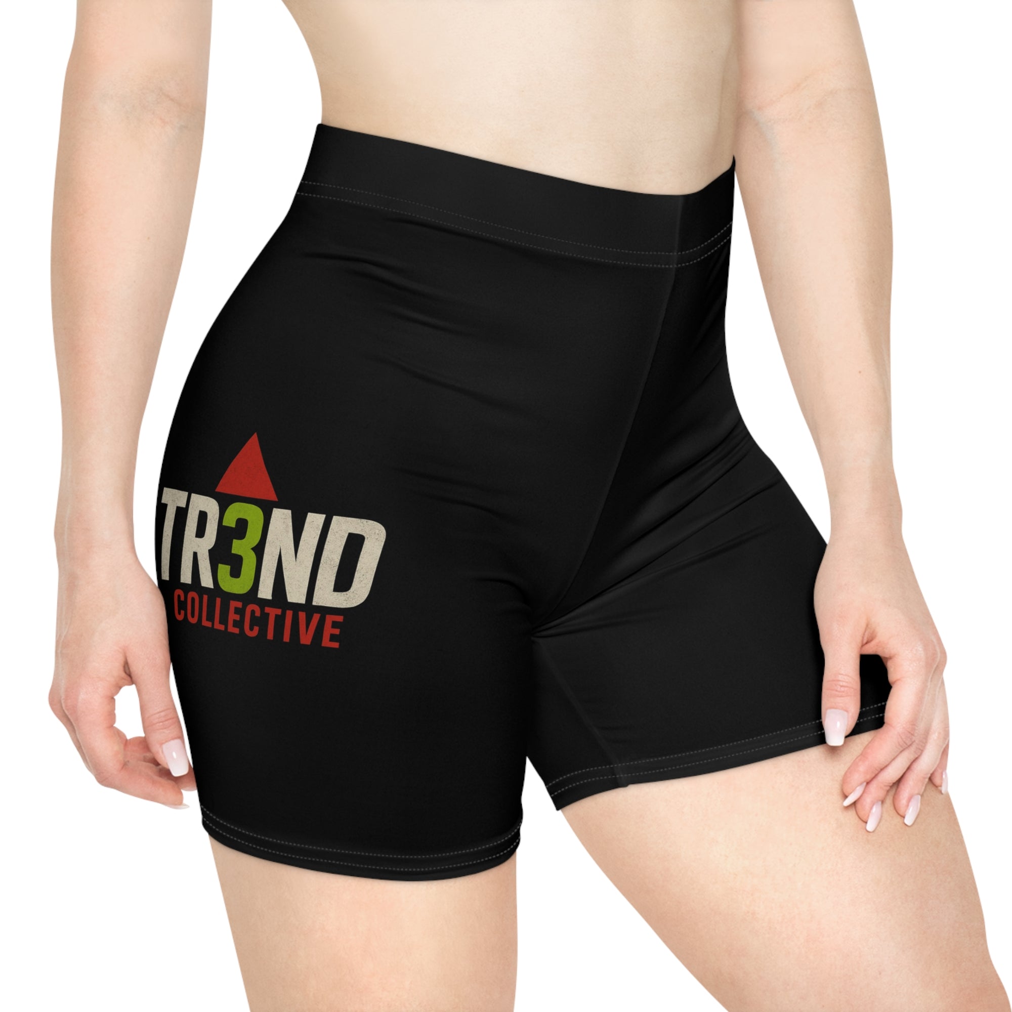 TR3ND Racer Workout Biker Shorts