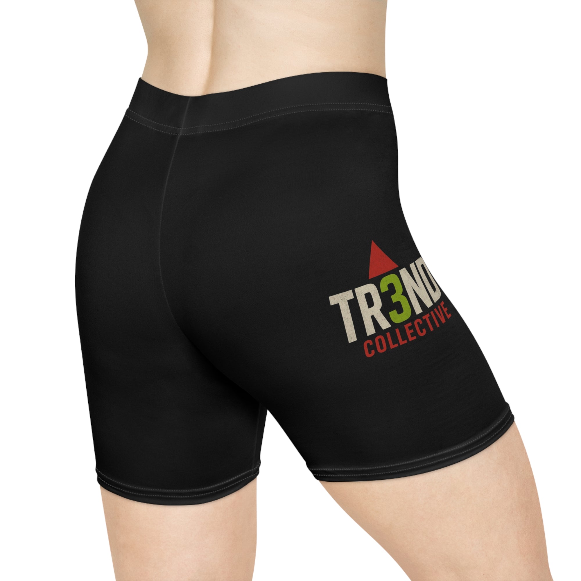 TR3ND Racer Workout Biker Shorts